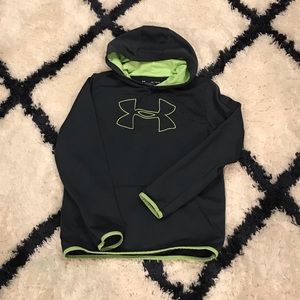 Excellent condition boys underarmour hoodie